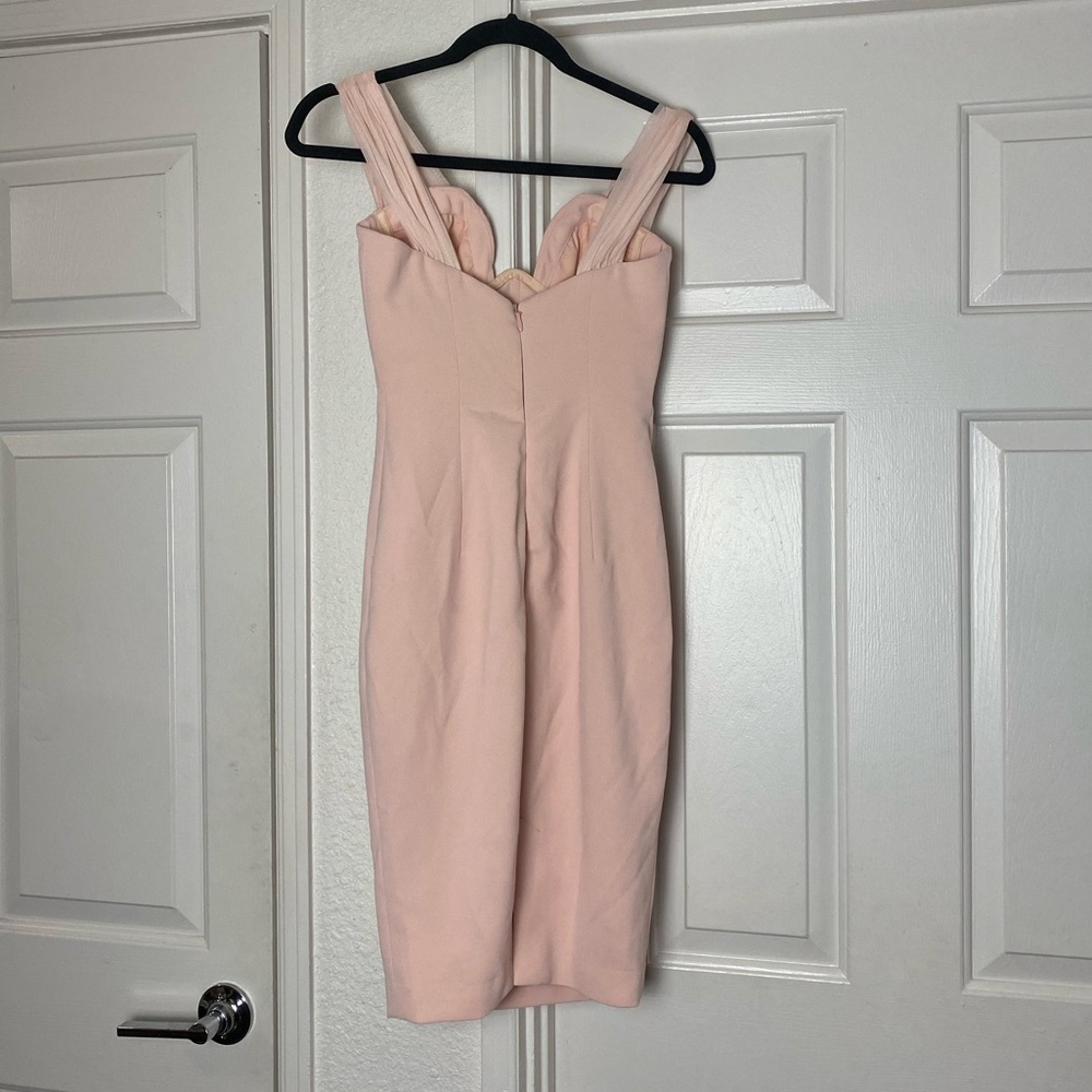 House of CB Yolanda Dress Pale Pink in Size XS - Picture 7 of 14